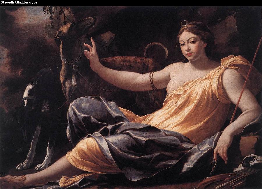 Simon Vouet Diana